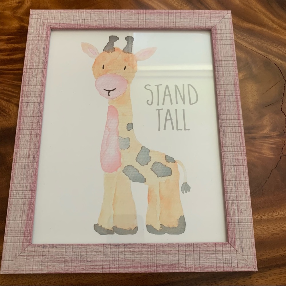 Baby Animal Nursery Framed Art - Picture 3 of 7